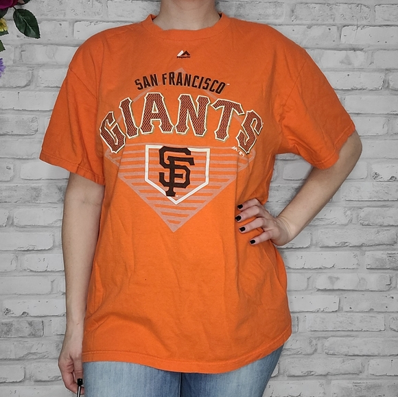 sf giants baseball shirt